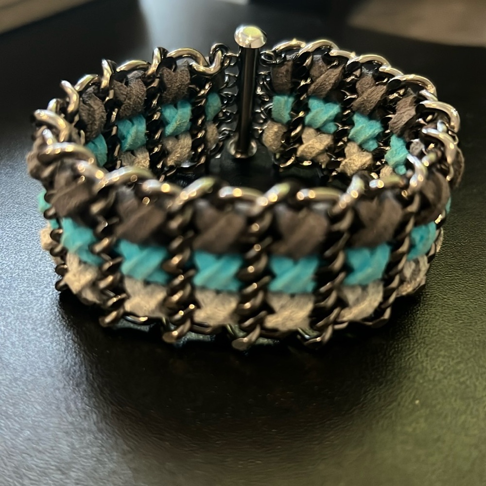 Mikaylove 7” Suede bracelet